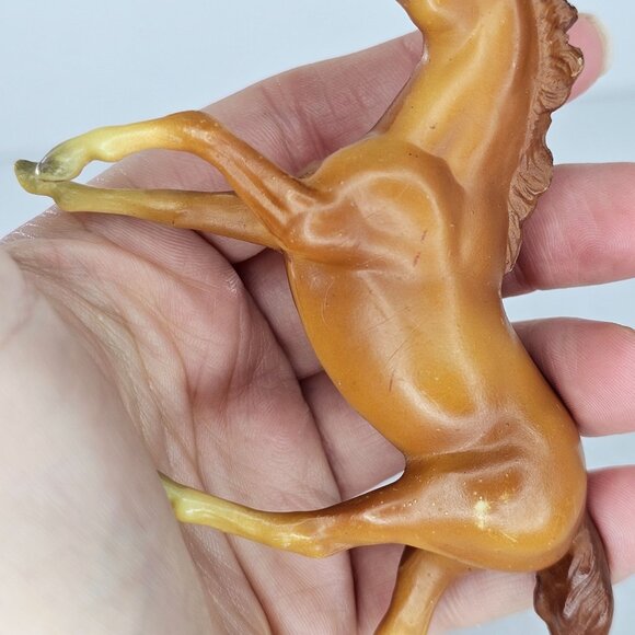 Breyer Stablemate Horse Seabiscuit Red Chestnut #5650 G1 BODY RUBS - Picture 10 of 11